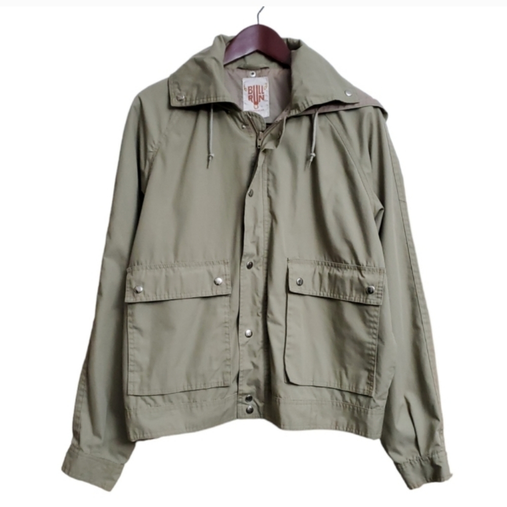 BULL RUN SPORTSWEAR jacket
